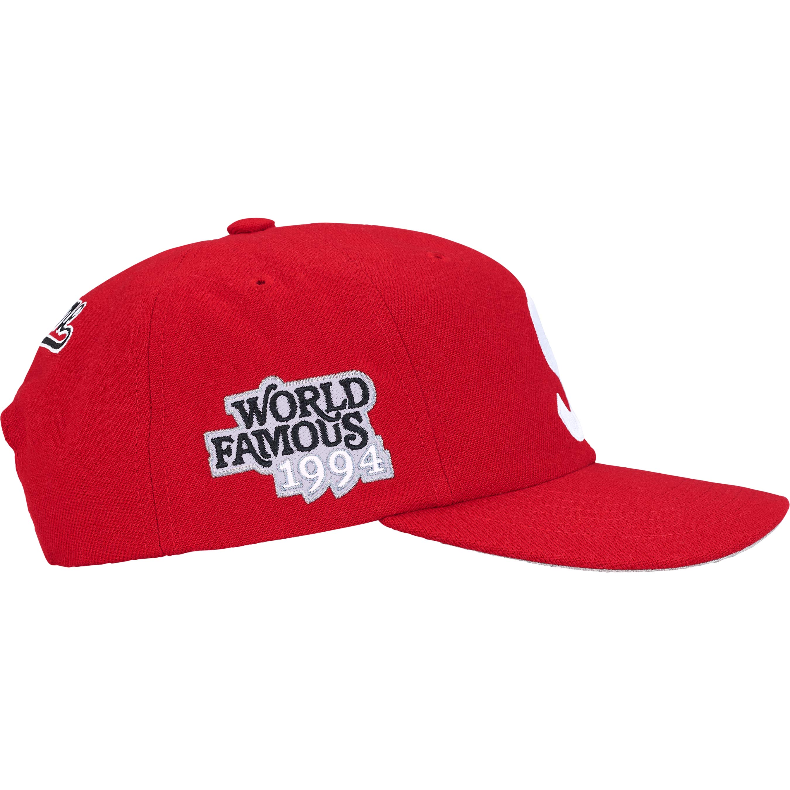 World Famous S Logo 6-Panel view 8